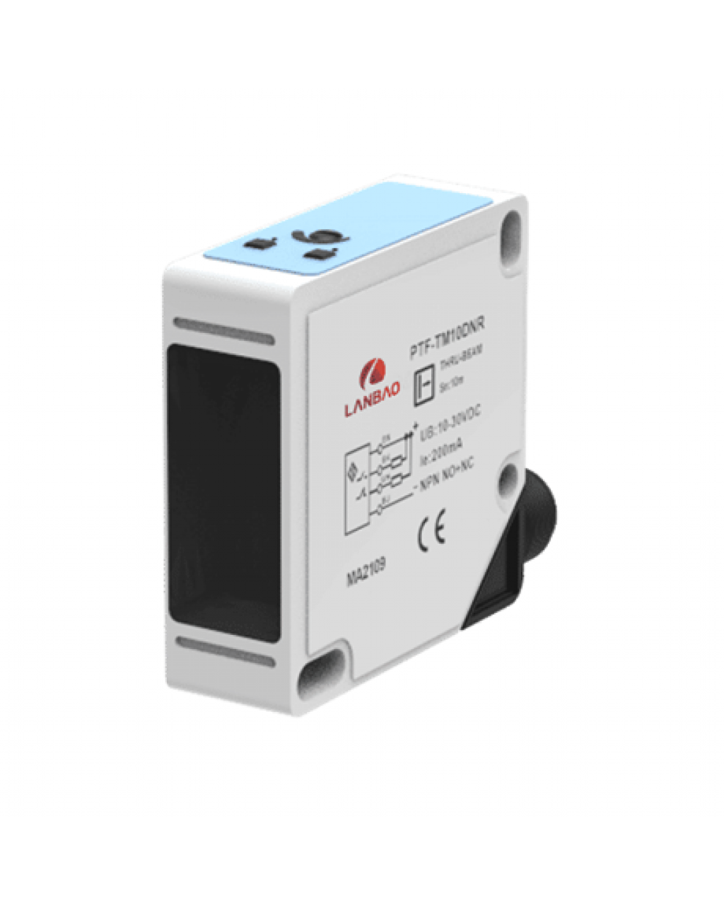 PTFT-TM20DNR-E2 M12 Konnektörlü NPN NO/NC Çıkış alg. 20mt Karşılıklı Fotosel