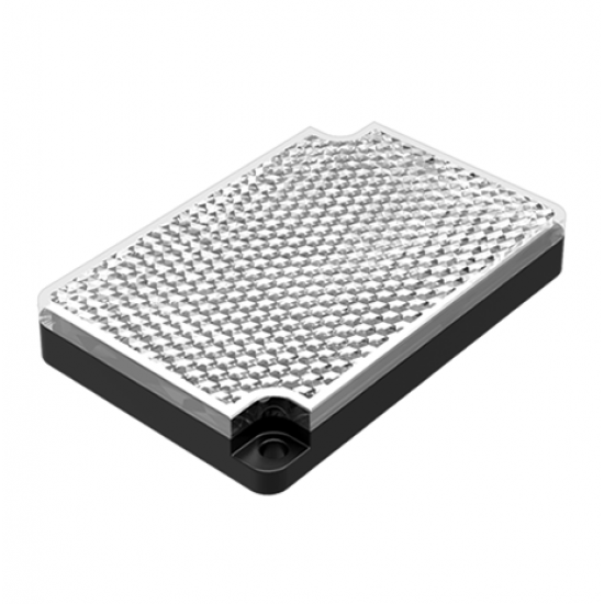 TDT-09 40X60MM Ölçülerinde Dikdörtgen Reflektörler-Köşegen Bağlantılı TDT-09 40X60MM Ölçülerinde Dikdörtgen Reflektörler-Köşegen Bağlantılı