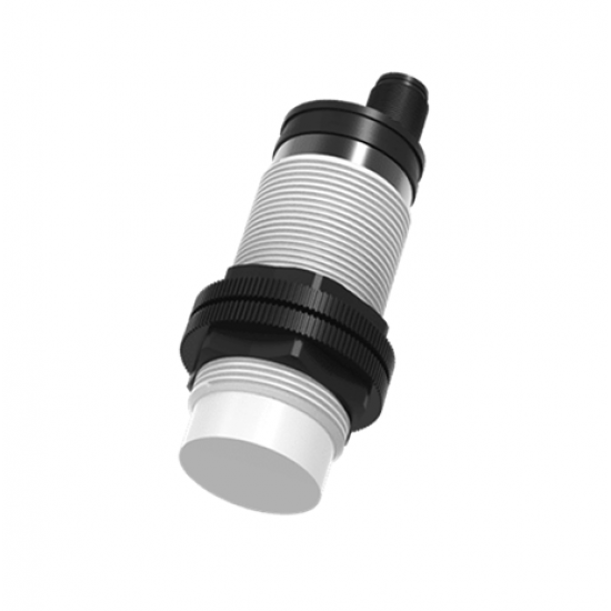 CR30TSCF10DPR-E2 M12 Konnektörlü Düz Kafa PNP Çıkış NO/NC M30 DC 3/4 Kapasitif Anahtarı