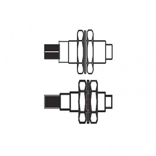 PR-410 2M Kablolu Cisimden Yansımalı Fiberoptik Kablo