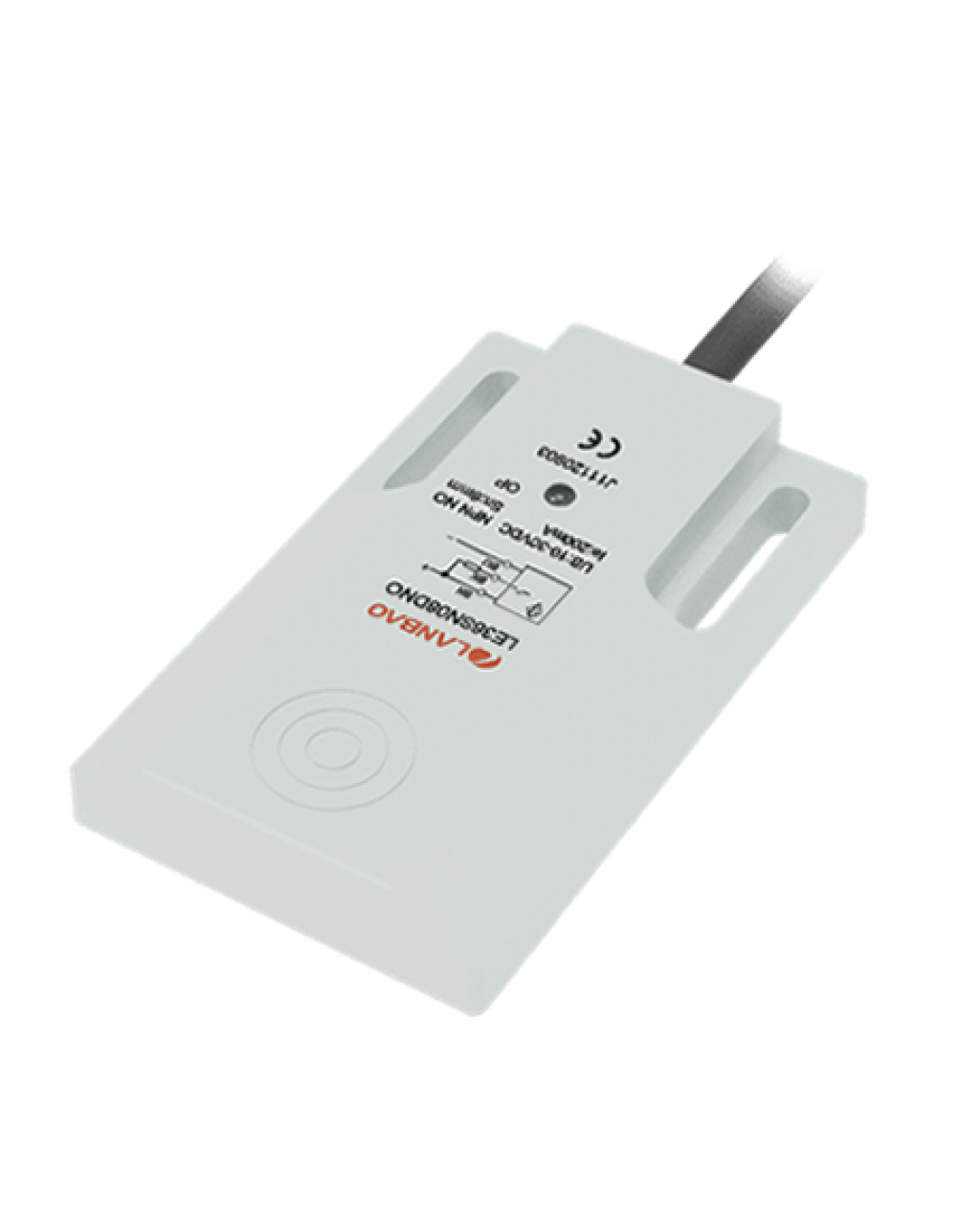 LE36TSN08DPO 2m Kablolu Çıkık Kafa Alg. 8mm PNP Çıkış NO Kontak Kare Tip DC 3 Endüktif Anahtarı