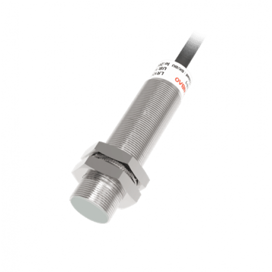 LR12TCN10DNOY 2m Kablolu  Çıkık Kafa Alg. 10mm NPN Çıkış NO Kontak M12 DC 3/4 Uzun Endüktif Yaklaşım Anahtarı