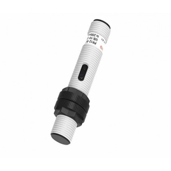PR12TS-TM10DPR-E2 M12 Konnektörlü Karşılıklı Fotosel