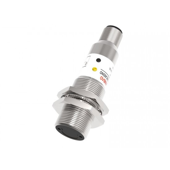 PR18T-DM3ATO-E2 m12 Konnektörlü Reflektörlü AC 2 Kablolu Fotosel