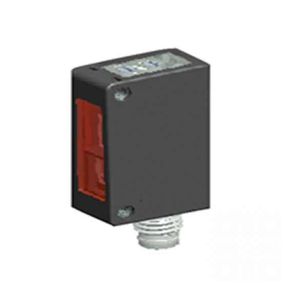 PSCT-YC35TPBR-E1 M8 Konnektörlü Arkafon Bastırmalı Fotosel