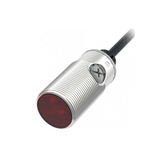 PSMT-TM20D Karşılıklı 2m Kablolu 20mt Algılamalı Kısa Metal Fotosel