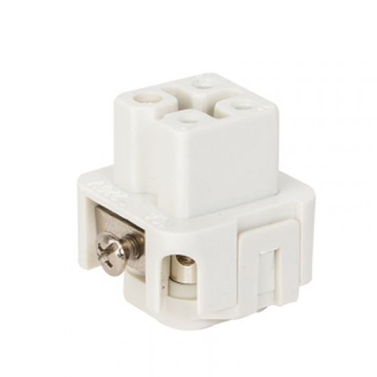 29008 Priz Çekirdek (Yandan Kablo Girişli)