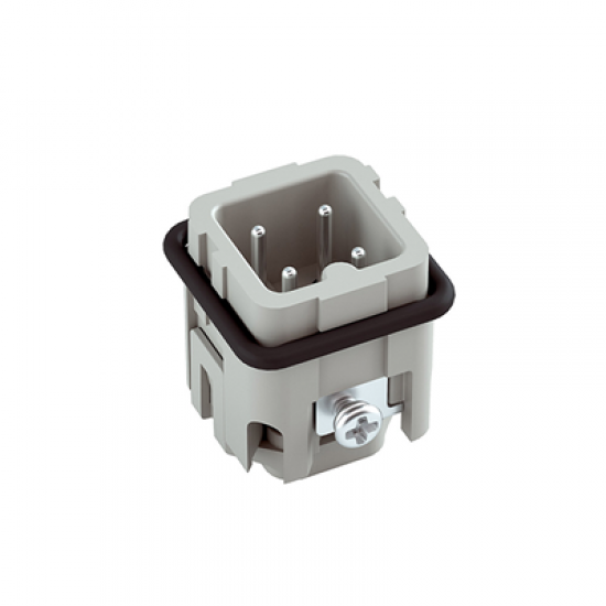 29009 Fiş Çekirdek (Yandan Kablo Girişli) 4x10 A (3PE) 220-240V ALÜMİNYUM GÖVDE