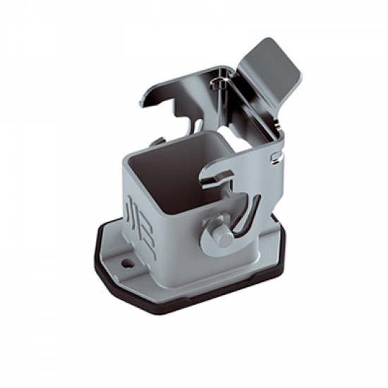 29013S Makine Priz Gövde 3x10 A (2PE) 220-240V ALÜMİNYUM GÖVDE