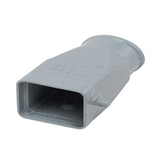 29017 Uzatma Fiş Gövde 3x10 A (2PE) 220-240V ALÜMİNYUM GÖVDE