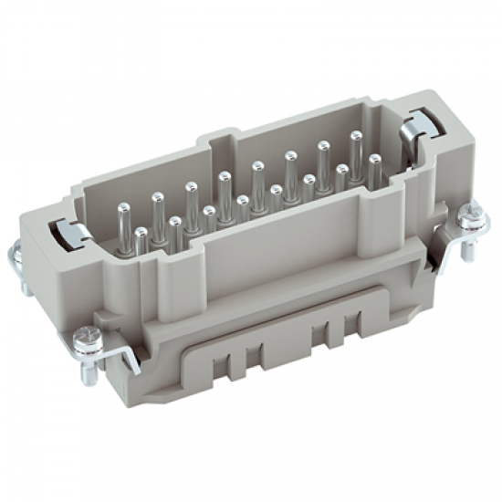 290232016 Fiş Çekirdek (Yaylı Bağlantı) 16x16 A (16PE) 500V ALÜMİNYUM GÖVDE