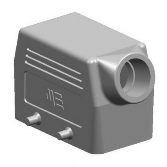 29356S Uzatma Gövde (Üst Giriş Tek Mandallı Contalı) 10x16 A (10PE) 500V ALÜMİNYUM GÖVDE