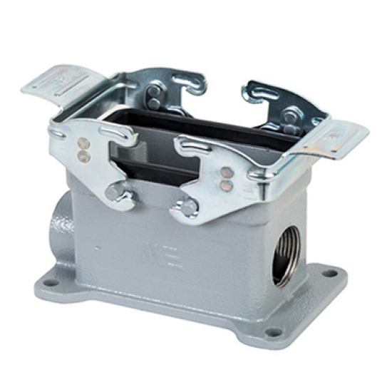 29055S Duvar Gövde (Çift Giriş) 10x16 A (10PE) 500V ALÜMİNYUM GÖVDE