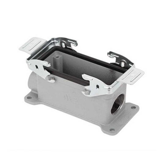 29057S Duvar Gövde (Çift Giriş) 16x16 A (16PE) 500V ALÜMİNYUM GÖVDE