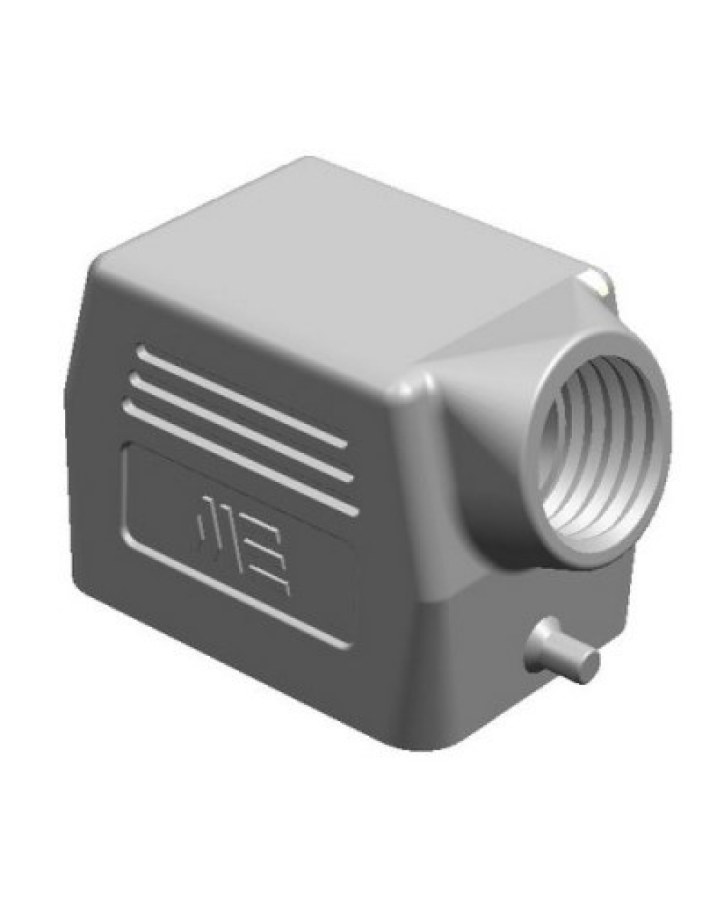 29131 Uzatma Gövde (Yan Giriş) 6x16 A (6P+E) 500V ALÜMİNYUM GÖVDE