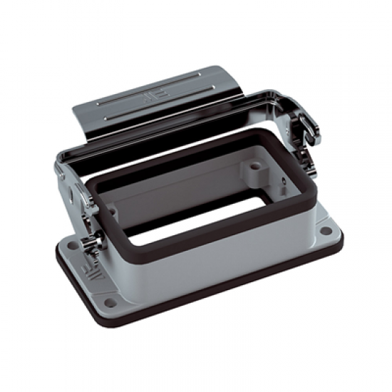 29350S Makine Gövde (Tek Mandallı) 10x16 A (10PE) 500V ALÜMİNYUM GÖVDE