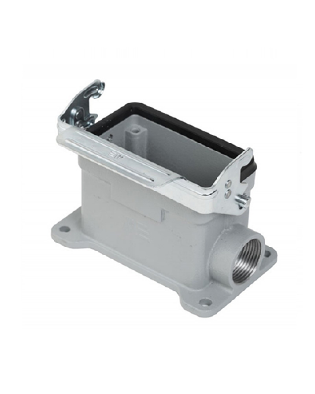 29351S Duvar Gövde (Tek Mandallı) 10x16 A (10PE) 500V ALÜMİNYUM GÖVDE