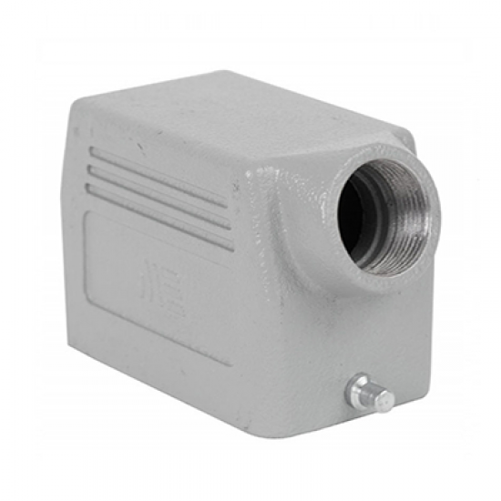 29353 Uzatma Gövde (Yan Giriş Tek Mandallı İçin) 10x16 A (10PE) 500V ALÜMİNYUM GÖVDE