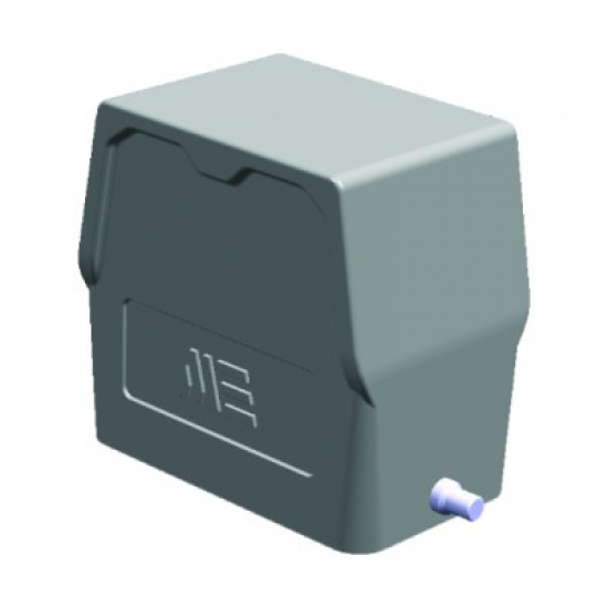 29357 Uzatma Gövde (h 70 mm Tek Mandallı İçin) 10x16 A (10PE) 500V ALÜMİNYUM GÖVDE