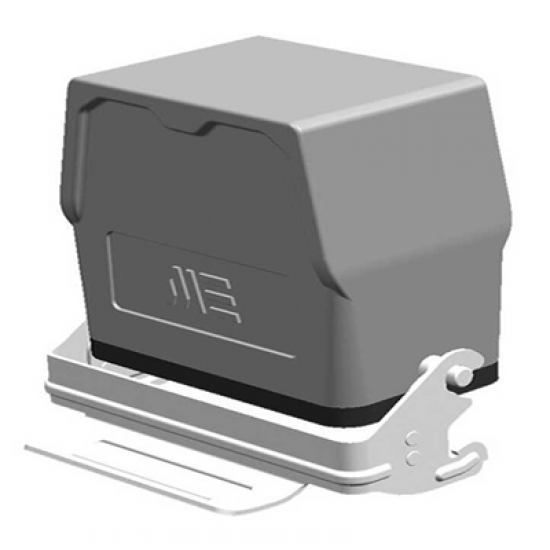 29358S Uzatma Gövde (h 70 mm Tek Mandallı Contalı 10x16 A (10PE) 500V ALÜMİNYUM GÖVDE