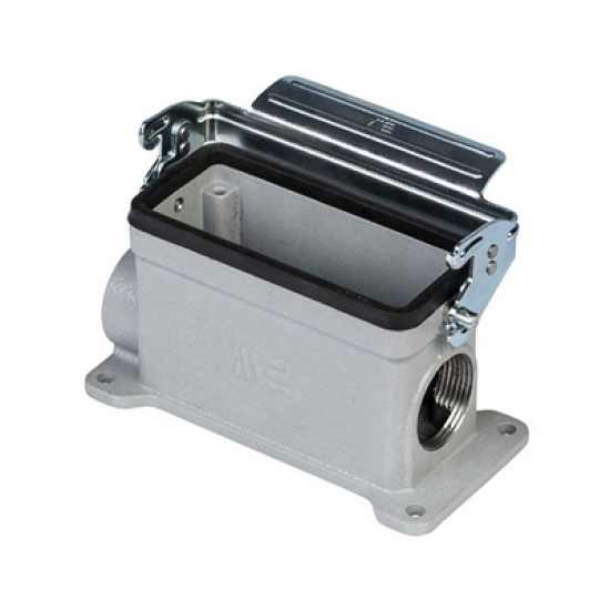 29362S Duvar Gövde (Çift Girişli Tek Mandallı) 16x16 A (16PE) 500V ALÜMİNYUM GÖVDE