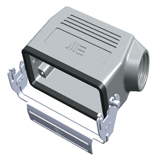 29365S Uzatma Gövde (Yan Giriş Tek Mandallı Contalı) 16x16 A (16PE) 500V ALÜMİNYUM GÖVDE