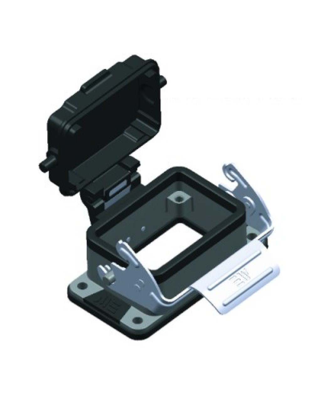 29400S Makine Gövde (Kapaklı) 6x16 A (6PE) 500V ALÜMİNYUM GÖVDE