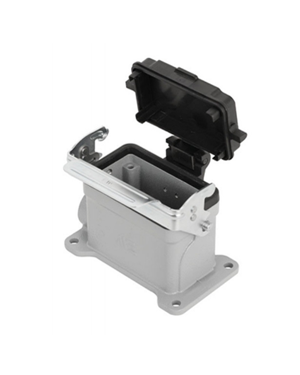 29406S Duvar Gövde (Tek Mandallı Kapaklı) 10x16 A (10PE) 500V ALÜMİNYUM GÖVDE