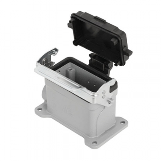 29406S Duvar Gövde (Tek Mandallı Kapaklı) 10x16 A (10PE) 500V ALÜMİNYUM GÖVDE