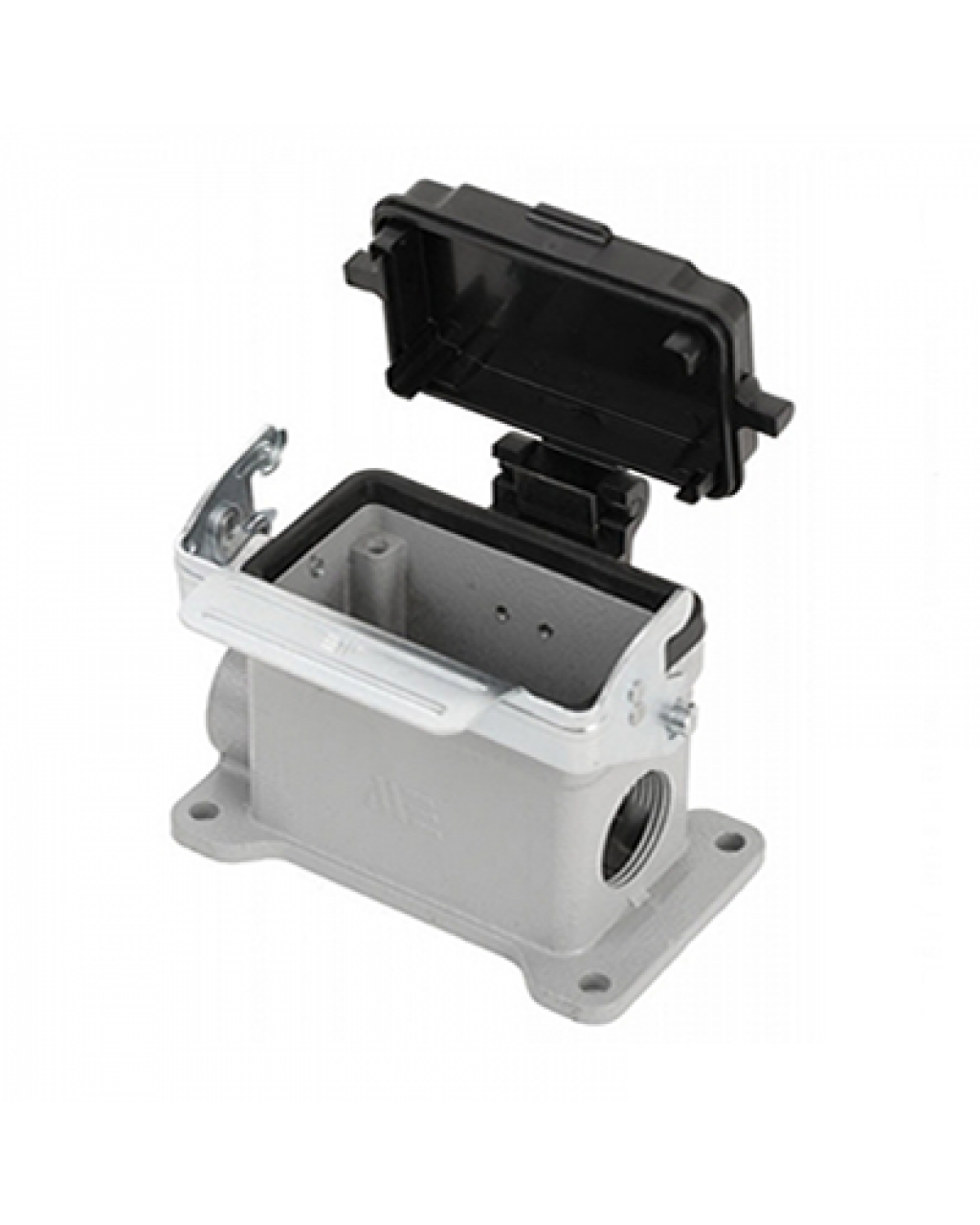 29407S Duvar Gövde (Çift Girişli Tek Mandallı Kapaklı) 10x16 A (10PE) 500V ALÜMİNYUM GÖVDE