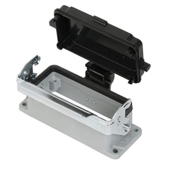 29410S Makine Gövde (Tek Mandallı Kapaklı) 16x16 A (16PE) 500V ALÜMİNYUM GÖVDE