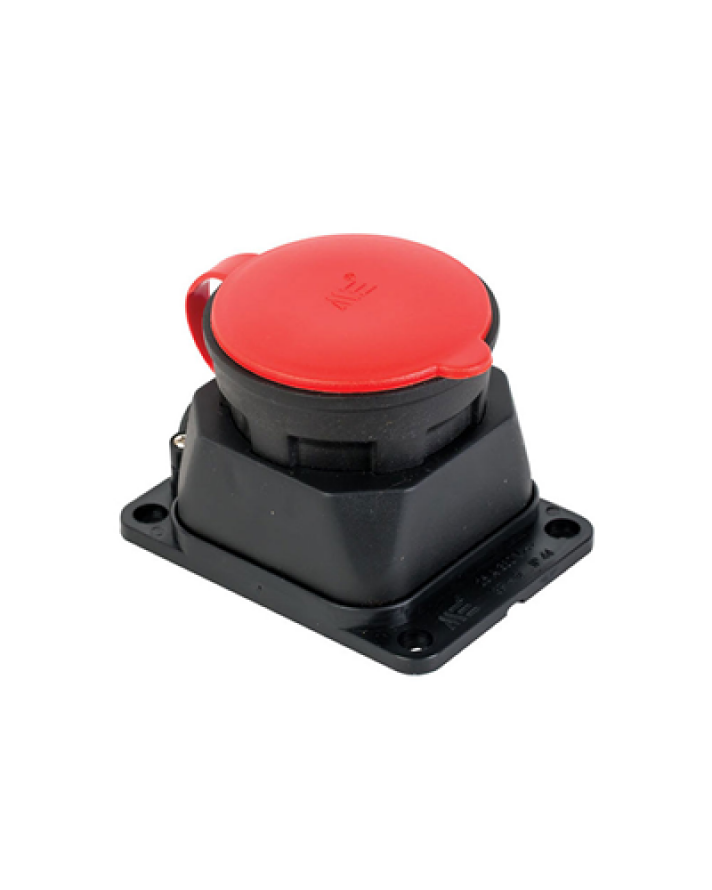 401032 Kauçuk Duvar Prizi 3x25 A (3PE) 380-4