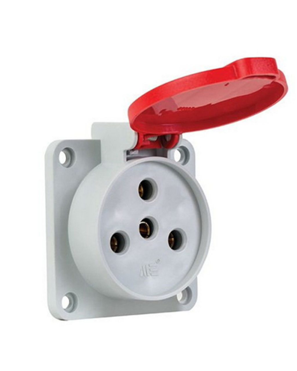 401042 Kauçuk Makine Priz 3x25 A (3PE) 380-415 V