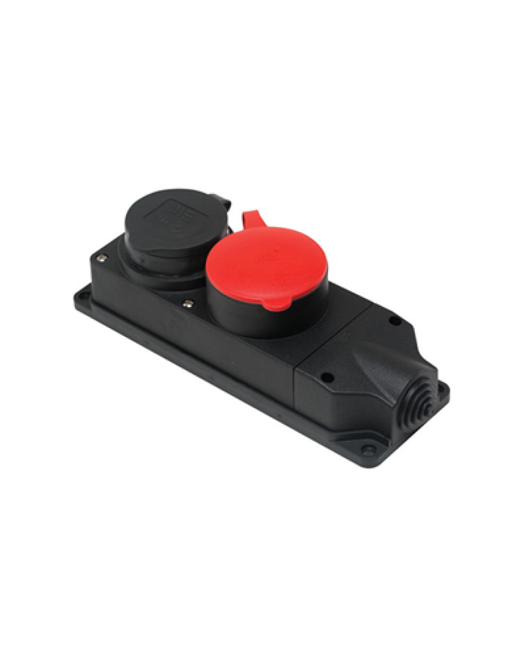 401050 Kauçuk 2 ‘li Grup Priz (3x25A.1 adet / 1x16A. 1 adet) 3x25 A (3PE) 380-415 V