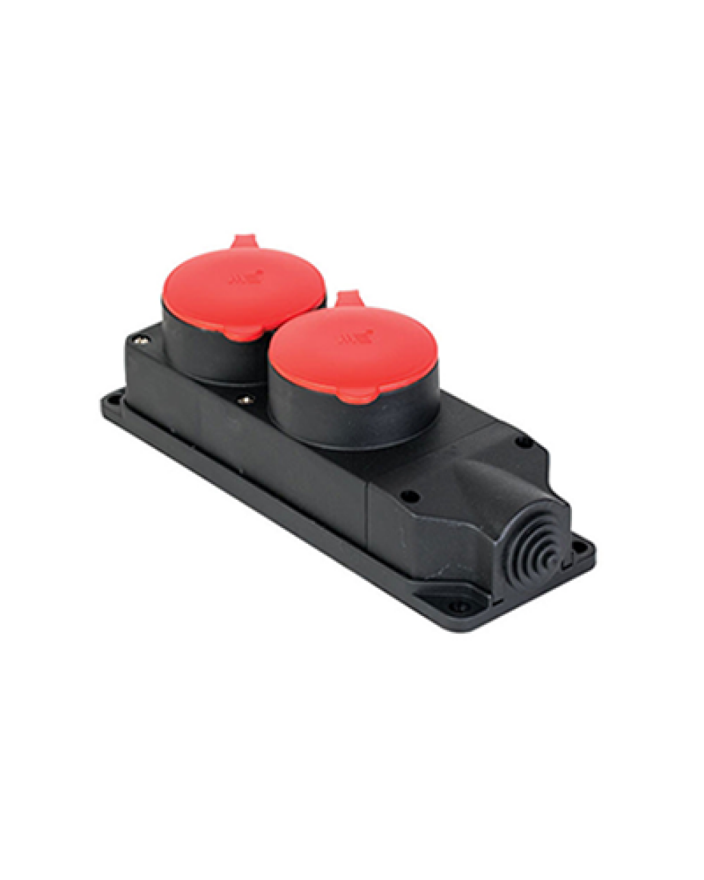 401053 Kauçuk 2 ‘li Grup Priz (3x25A. 2 adet) 3x25 A (3PE) 380-415 V