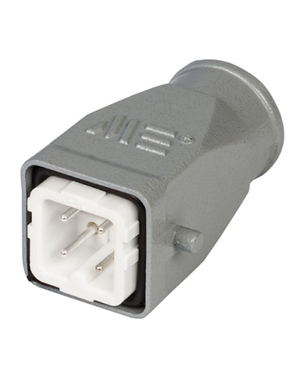 403005 Fiş (Yandan Kablo Girişli) 4x10 A (3PE) 220-240V ALÜMİNYUM GÖVDE