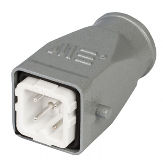 403005 Fiş (Yandan Kablo Girişli) 4x10 A (3PE) 220-240V ALÜMİNYUM GÖVDE