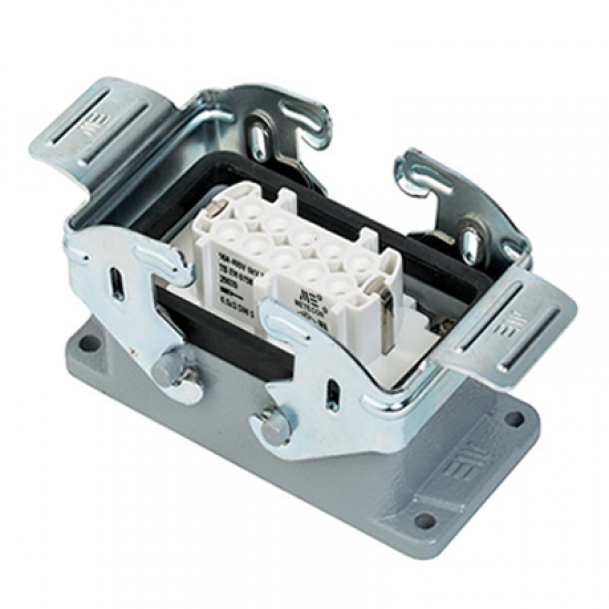 403020S Makine Prizi 10x16 A (10PE) 500V ALÜMİNYUM GÖVDE