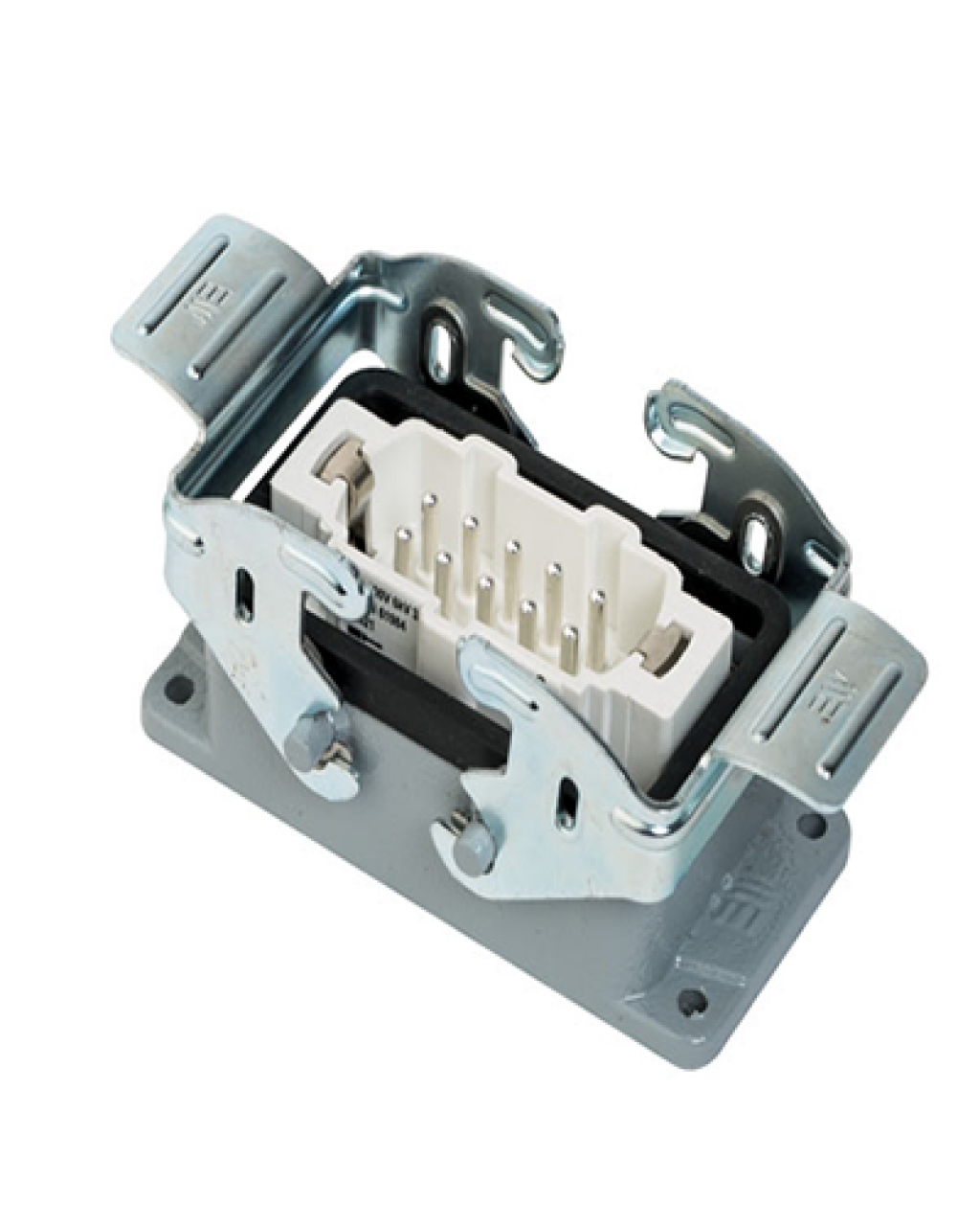 403021S Makine Fişi 10x16 A (10PE) 500V ALÜMİNYUM GÖVDE