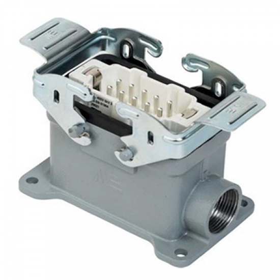 403027S Duvar Fişi 10x16 A (10PE) 500V ALÜMİNYUM GÖVDE