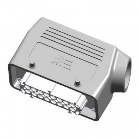 403032 Uzatma Prizi (Yan Giriş) 16x16 A (16PE) 500V ALÜMİNYUM GÖVDE