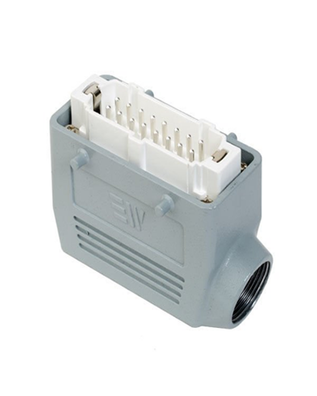 403033 Fiş (Yan Giriş) 16x16 A (16PE) 500V ALÜMİNYUM GÖVDE