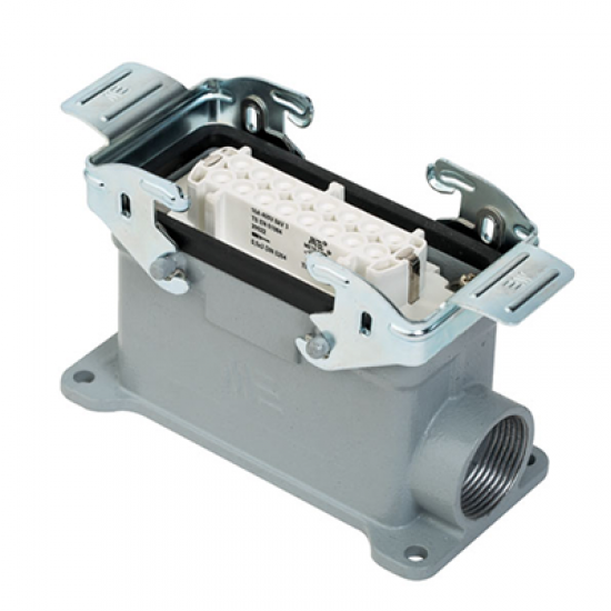 403036S Duvar Prizi 16x16 A (16PE) 500V ALÜMİNYUM GÖVDE