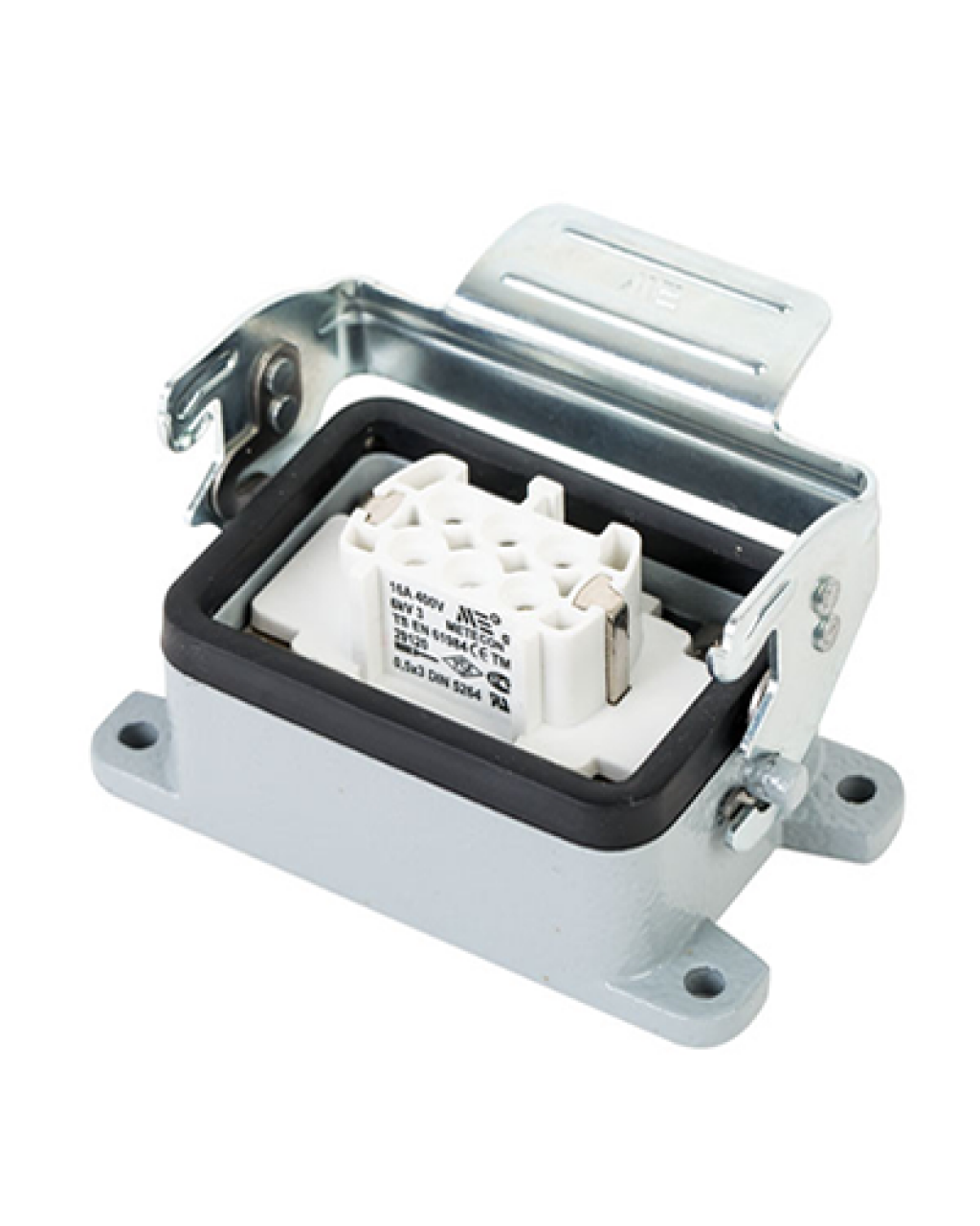 403090S Makine Prizi 6x16 A (6PE) 500V ALÜMİNYUM GÖVDE