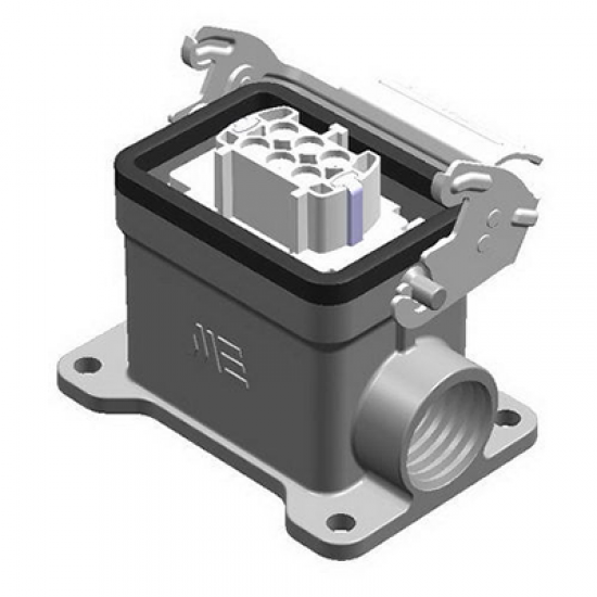 403096S Duvar Prizi 6x16 A (6PE) 500V ALÜMİNYUM GÖVDE