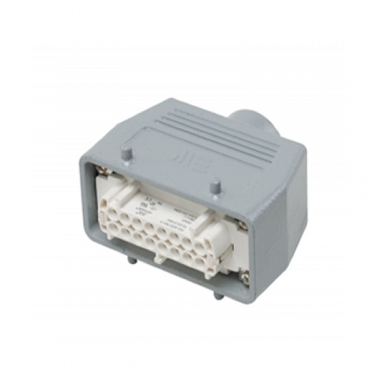 403117 Uzatma Prizi (Üst Giriş) 16x16 A (16PE) 500V ALÜMİNYUM GÖVDE