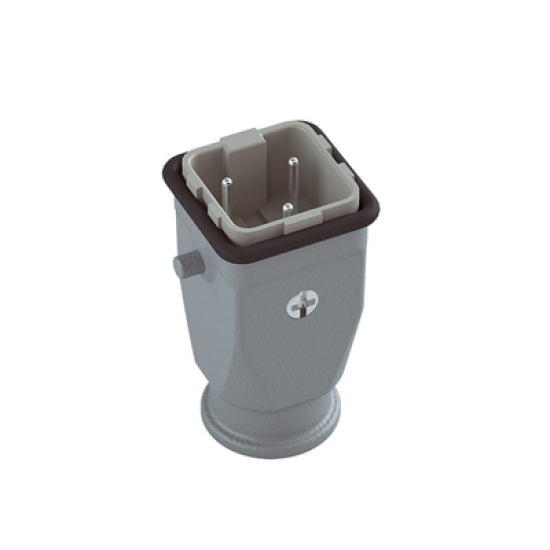 29017 Uzatma Fiş Gövde 4x10 A (3PE) 220-240V ALÜMİNYUM GÖVDE