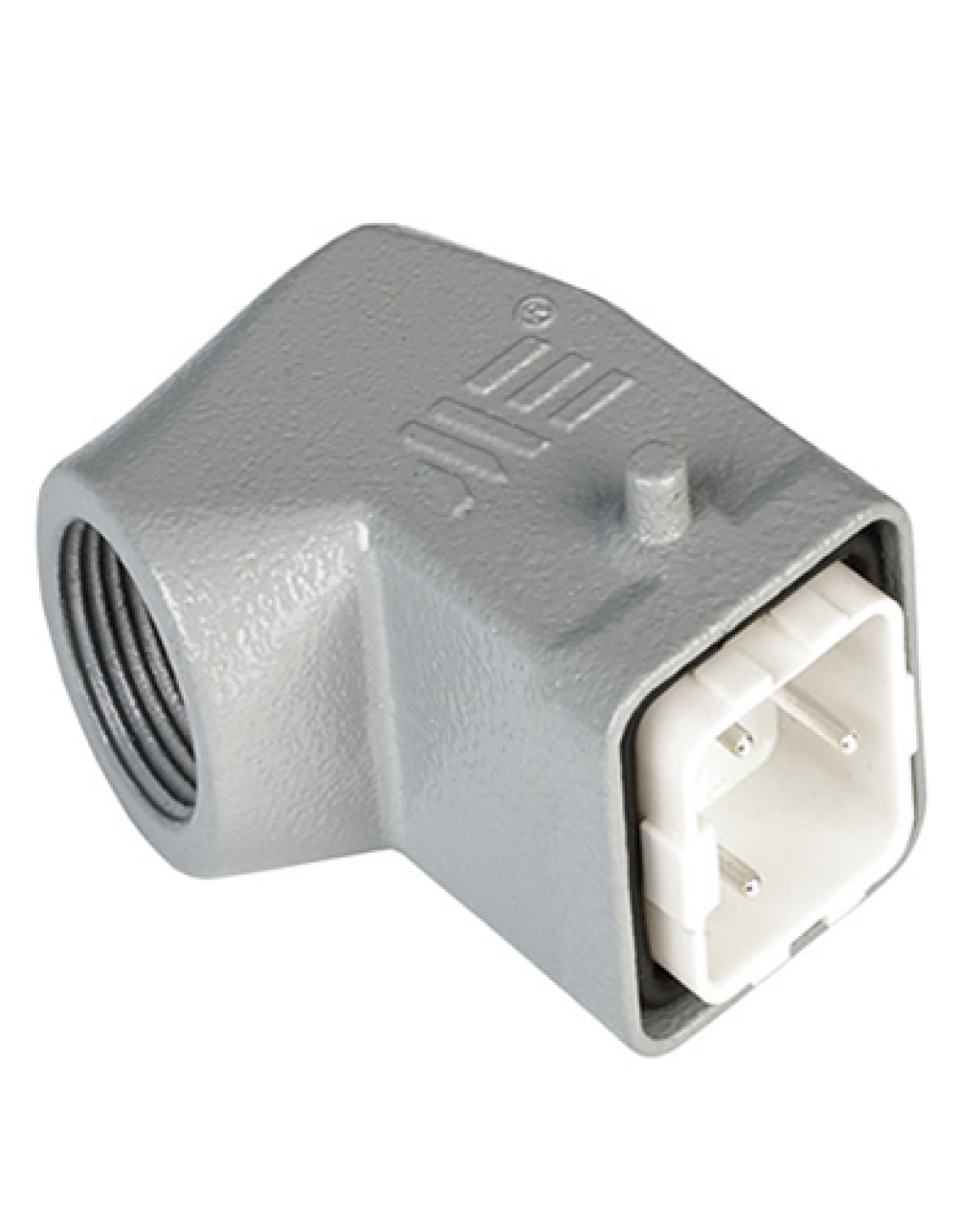 403251 Eğik Fiş (Yandan Kablo Girişli) 3x10 A (2PE) 220-240V ALÜMİNYUM GÖVDE