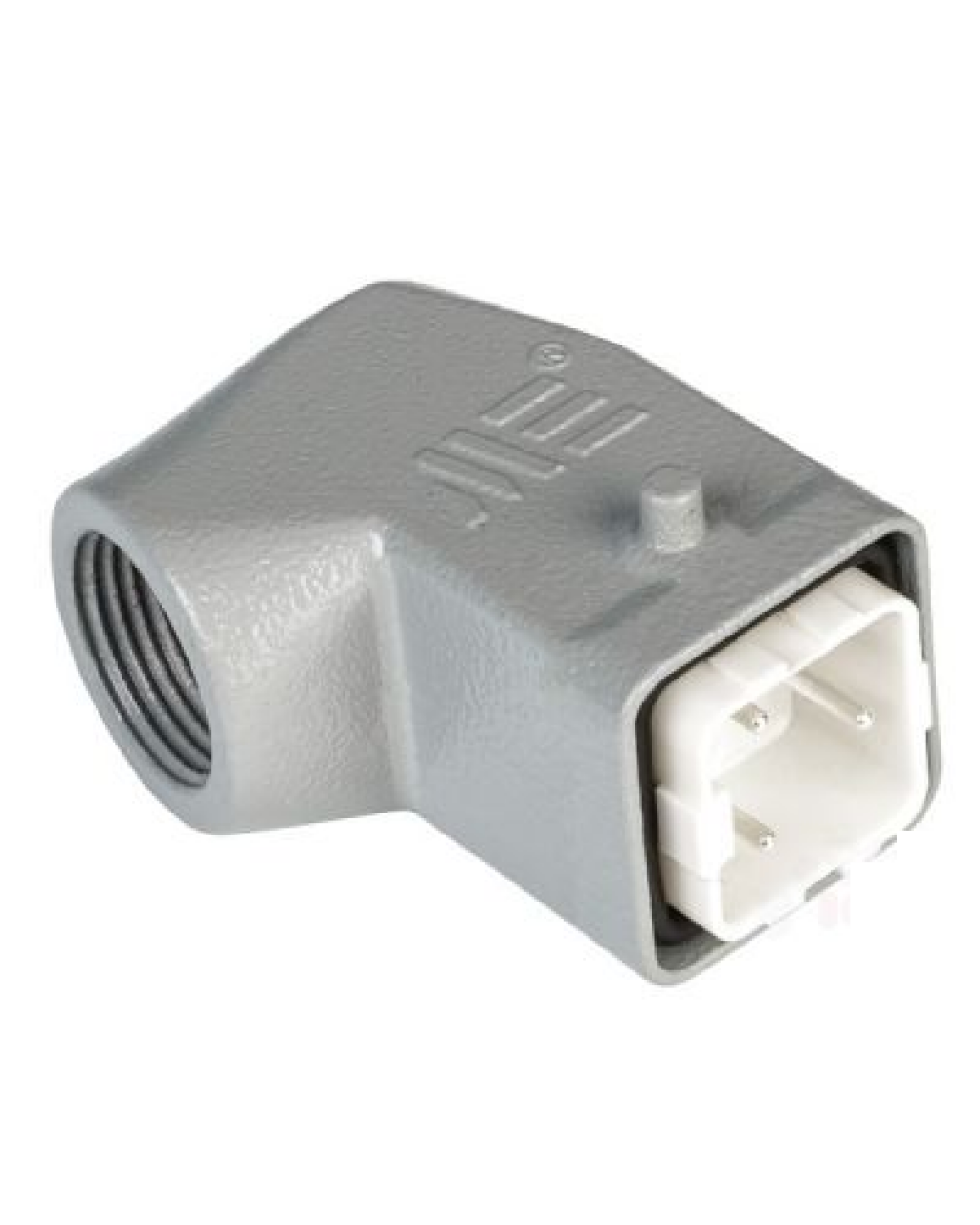 403259 Eğik Fiş (Arkadan Kablo Girişli) 3x10 A (2PE) 220-240V ALÜMİNYUM GÖVDE