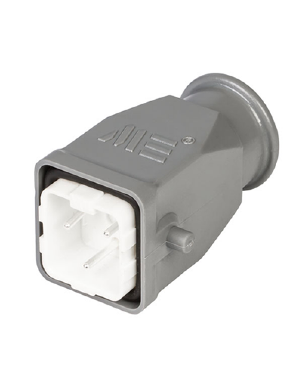 403265 Fiş (Arkadan Kablo Girişli) 3x10 A (2PE) 220-240V PLASTİK GÖVDE